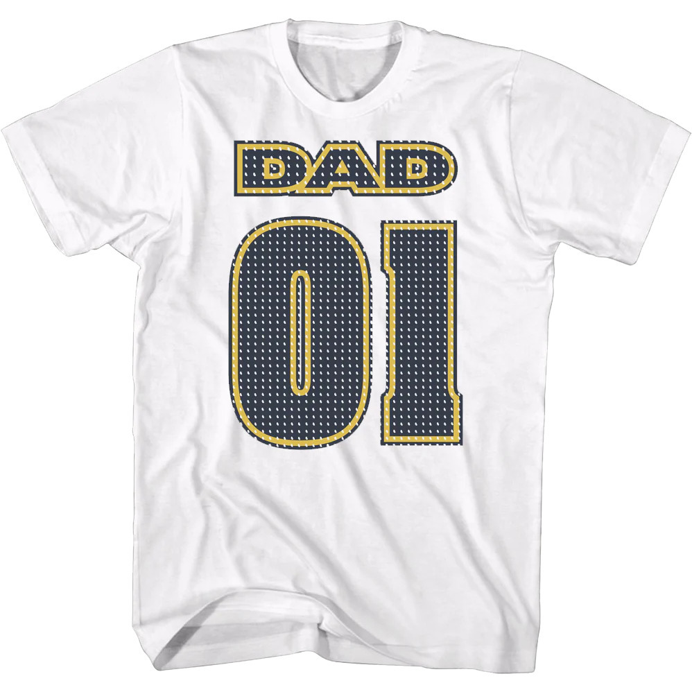 Dad Jersey Fathers Day Tshirt